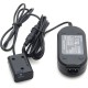 Sony NP-FW50 Full-Decoding Dummy Battery & AC-PW20 Power Adapter
